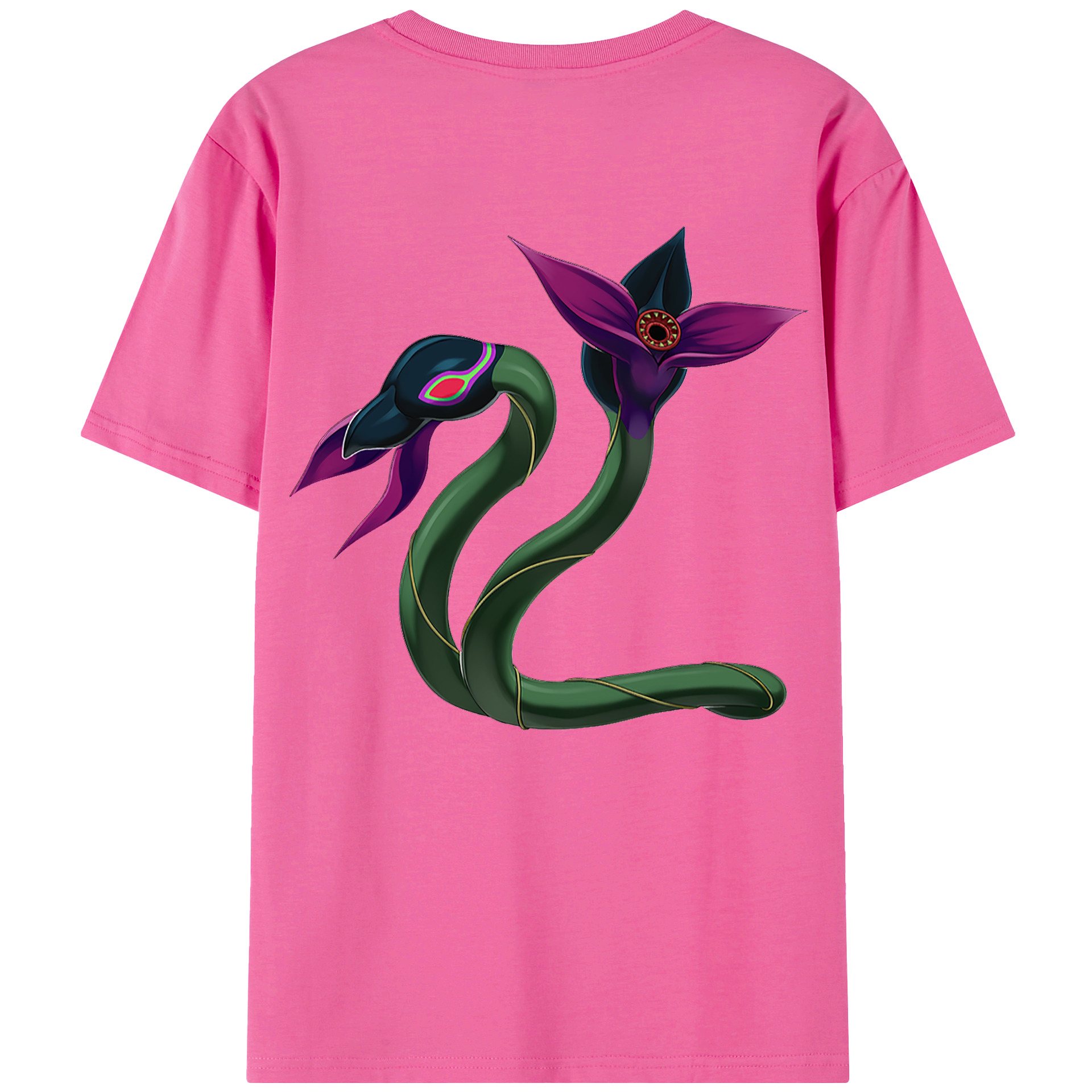（画像用） 遊☆戯☆王 Yu-Gi-Oh! レディース半袖Tシャツ(バックプリント)